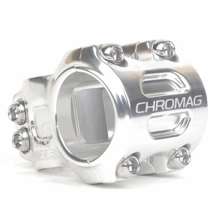Chromag HiFi Stem 1-1/8'' L: 50mm 0� Dia: 35mm Silver 1
