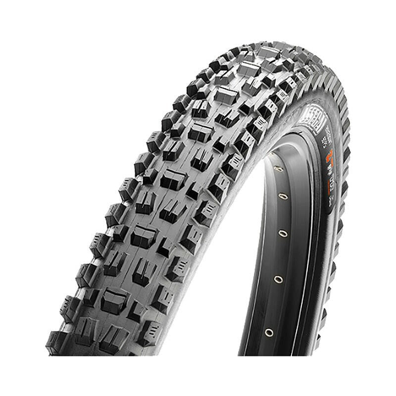 Maxxis Assegai Tire 27.5x2.50 Folding Tubeless Ready 3C Maxx Grip DD WT 120x2TPI 1