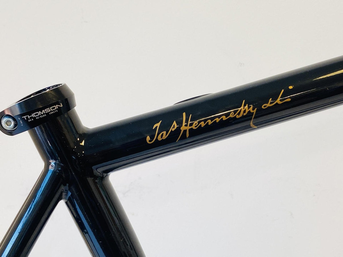 Hennessy Affinity Major Taylor Cr-Mo Frame & Fork Set 48cm X-Small - Light Used 16