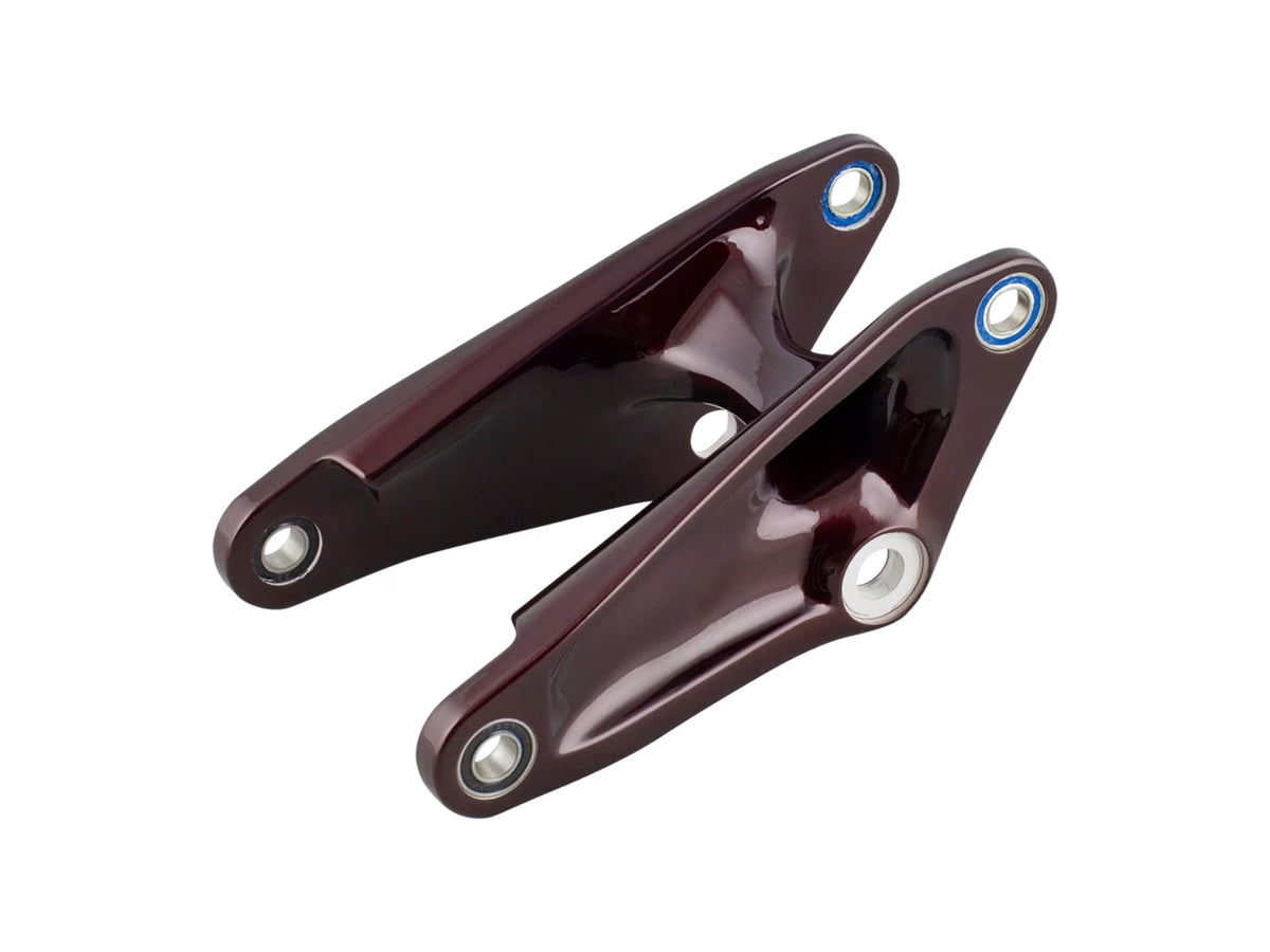 Trek Rail 29 Gloss Finish Rocker Link One size Carbon Red Smoke/Dark Grey 1