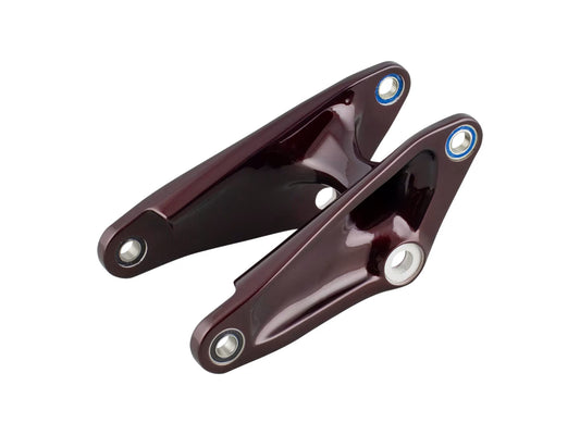 Trek Rail 29 Gloss Finish Rocker Link One size Carbon Red Smoke/Dark Grey 1