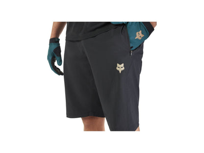 Fox Racing x Trek Ranger Mountain Bike Short with Liner 32 Black 5