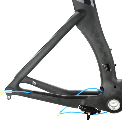 2022 Felt DA Ultimate Triathlon Frameset UHC TeXtreme Carbon Rim Brake 58cm 5