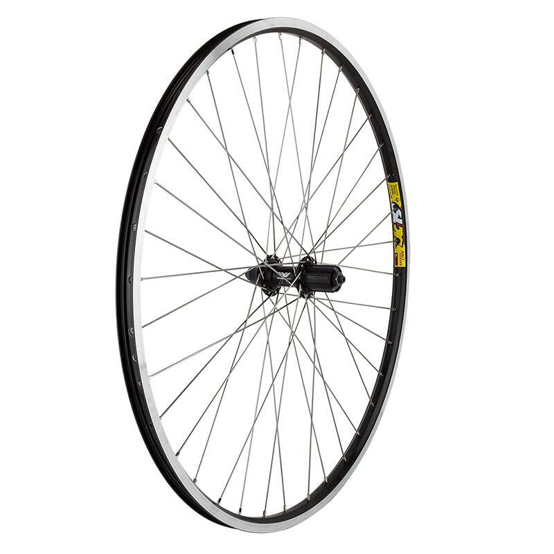 WM Wheel Rear 700x35 622x19 Wei Zac19 Bk Msw 36 Aly 8-10scas Qr Bk 135mm Ss2.0sl 1