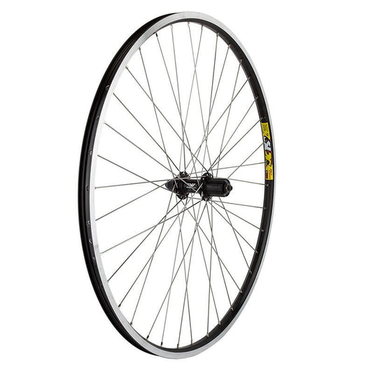 WM Wheel Rear 700x35 622x19 Wei Zac19 Bk Msw 36 Aly 8-10scas Qr Bk 135mm Ss2.0sl 1