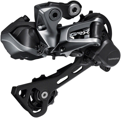 Shimano GRX RD-RX817 Rear Derailleur 11-Speed Long Cage Di2 1x Black 1
