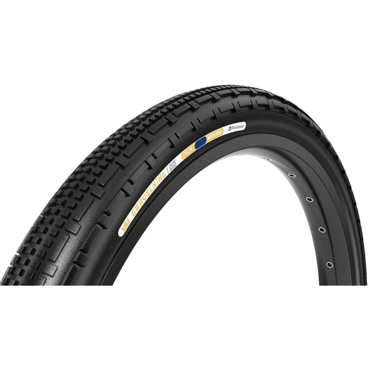 Panaracer GravelKing SK Tire 700x40 Black Tubeless Ready Clincher Folding 700c 1