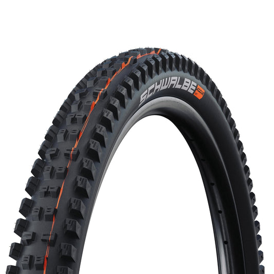 Schwalbe Tacky Chan Tire 29 x 2.40 Tubeless Fold Black Evolution Super Ground 1