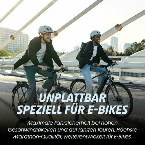 Schwalbe Marathon E-Plus Tire - 700 x 50, Clincher, Wire, Black/Reflective, 4