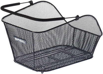 Basil Icon M NX System Rear Basket - Black 1