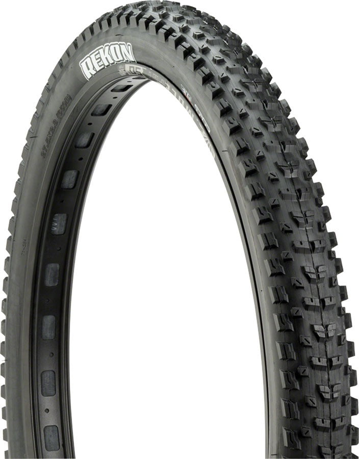 Maxxis Rekon Tire - 29x2.60 Wire Clincher Single EXO 60tpi Black 1