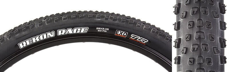 Maxxis Rekon Race Tire - 29x2.35 - DC/EXO/TR Folding 60tpi 1