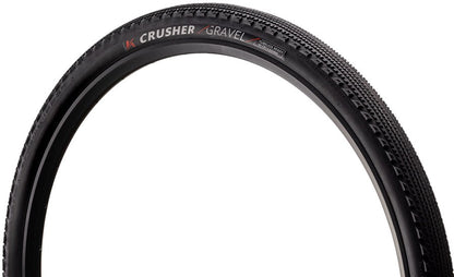 2 Pack Kenda Crusher 700x50 Tubeless Folding Gravel Tires Black 60 TPI 2