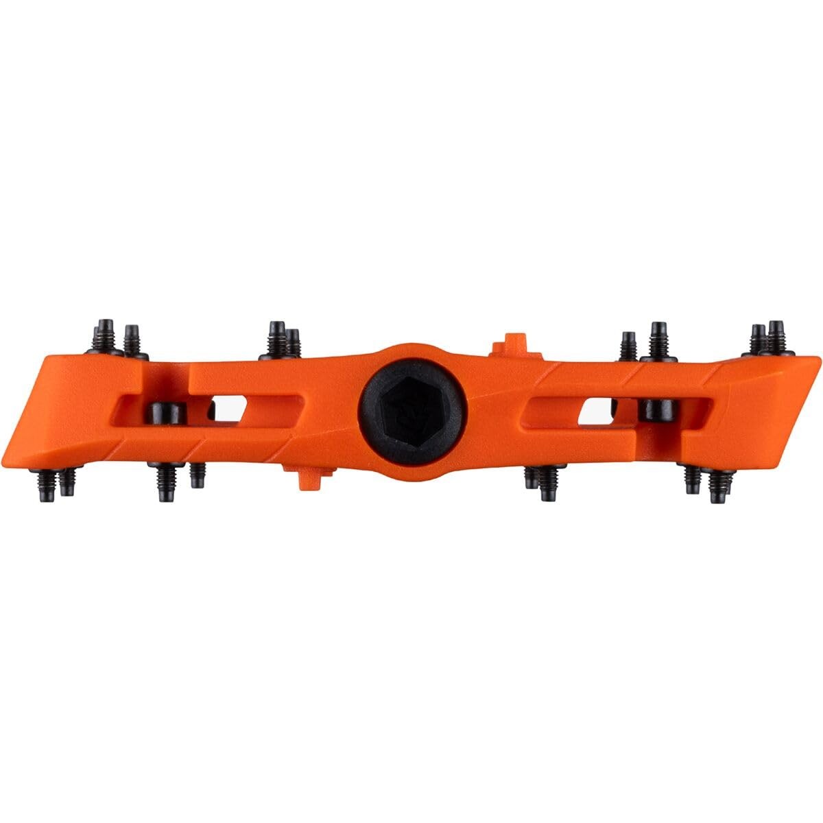 Raceface Chester Small Platform Pedals Body: Nylon Spindle: Cr-Mo 9/16" Orange 2