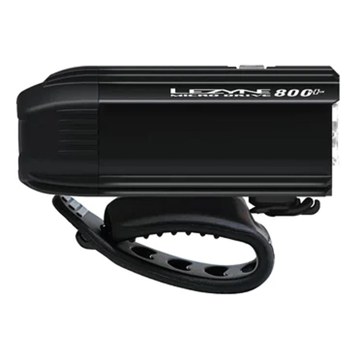 Lezyne Micro Drive 800+ LED Light Front Black USB Rechargeable Bicycle Scooter 2