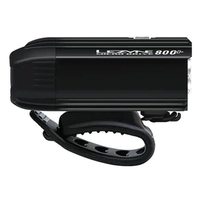 Lezyne Micro Drive 800+ LED Light Front Black USB Rechargeable Bicycle Scooter 2