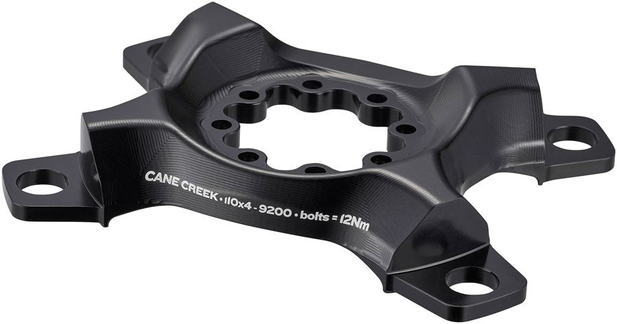Cane Creek eeWings Chainring Spider - 4-Bolt, 110 Asymmetric BCD 1
