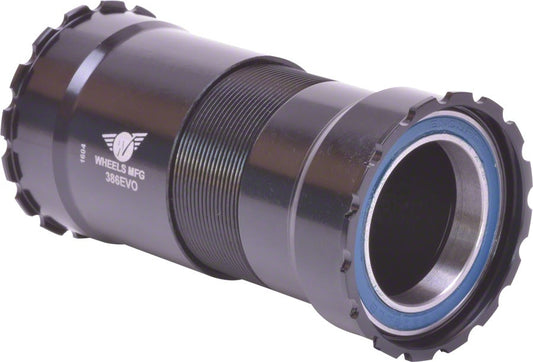 Wheels Manufacturing BB386 EVO Thread Together Bottom Bracket STOP CREAK ABEC-3 1