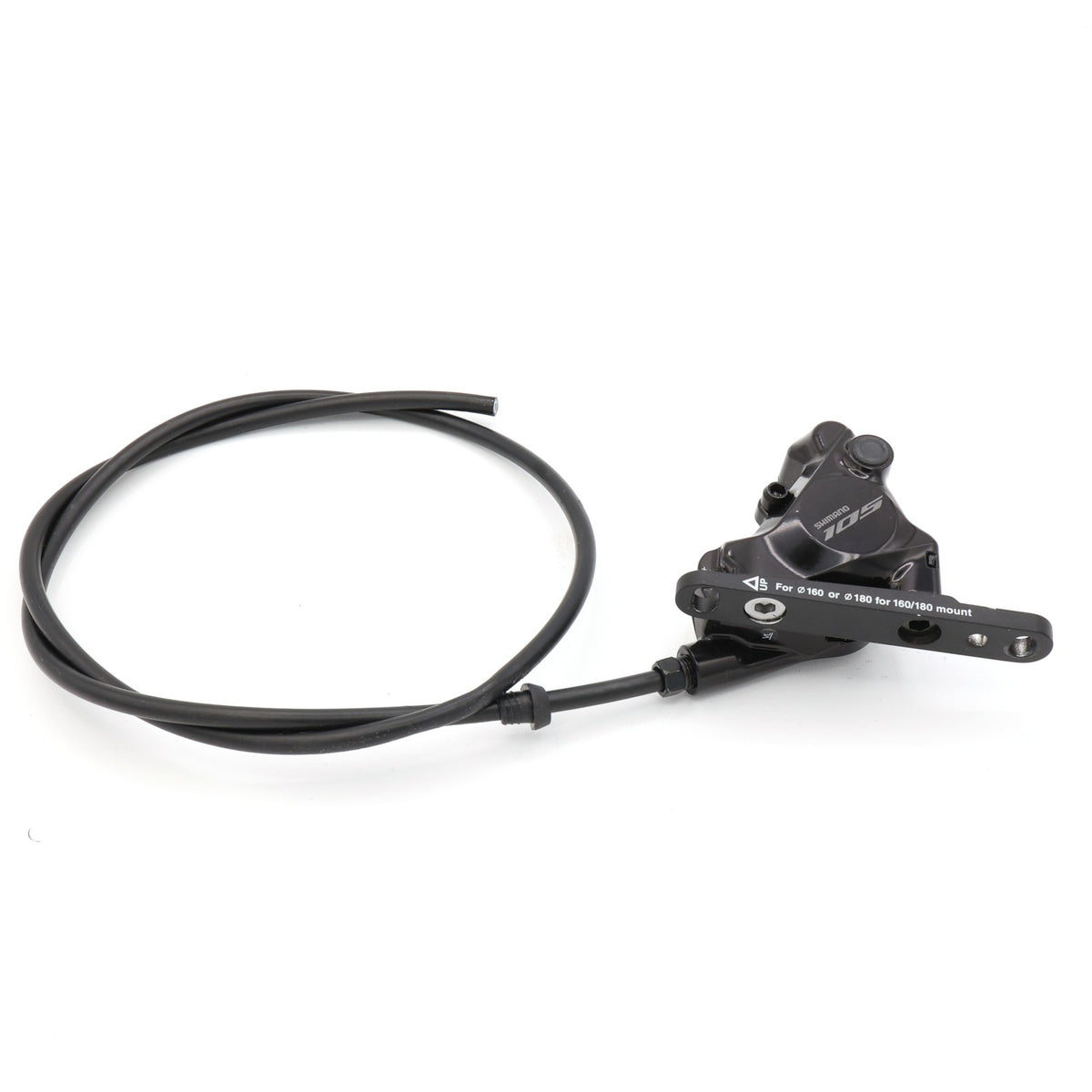 Shimano 105 BR-R7170 Hydraulic Disc Brake Caliper Flat Mount w/ Hose 2
