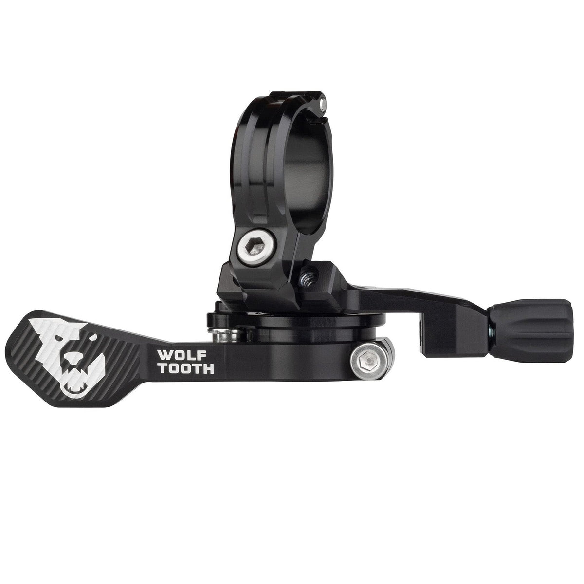 Wolf Tooth Components ReMote Pro Dropper Post Lever - 22.2mm Clamp, Black 1