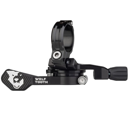 Wolf Tooth Components ReMote Pro Dropper Post Lever - 22.2mm Clamp, Black 1