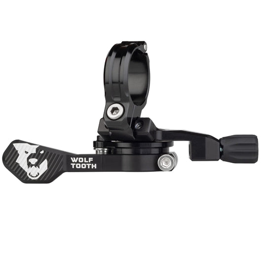 Wolf Tooth Components ReMote Pro Dropper Post Lever - 22.2mm Clamp, Black 1