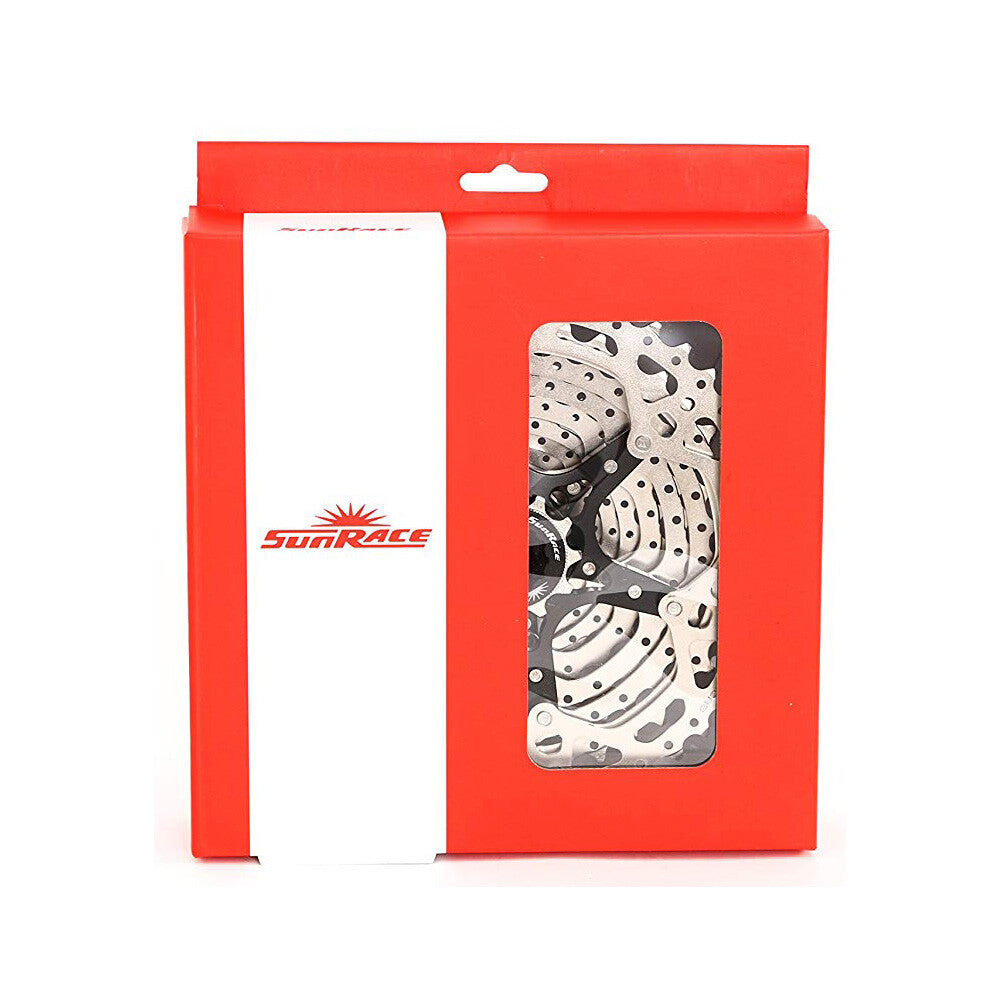 Sunrace CSMS8 11-Speed Wide Range Cassette 11-46 Silver Shimano for SRAM 5
