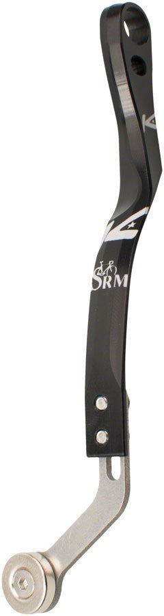 K-EDGE SRM Professional Road Braze-On Chain Catcher, Black 1