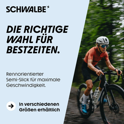 Schwalbe G-One RS Tire - 700 x 40 Tubeless Folding Black/Transparent Evolution 6