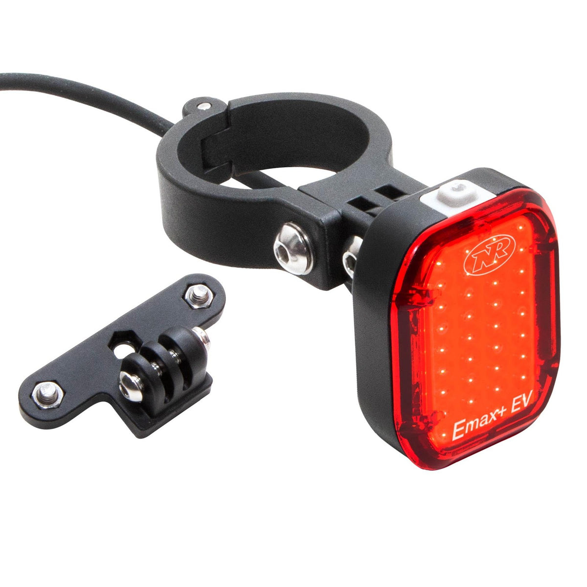 NiteRider Emax+ 150 E-Bike Taillight – 150 Lumen Rear Electric Bike Light, 6 1