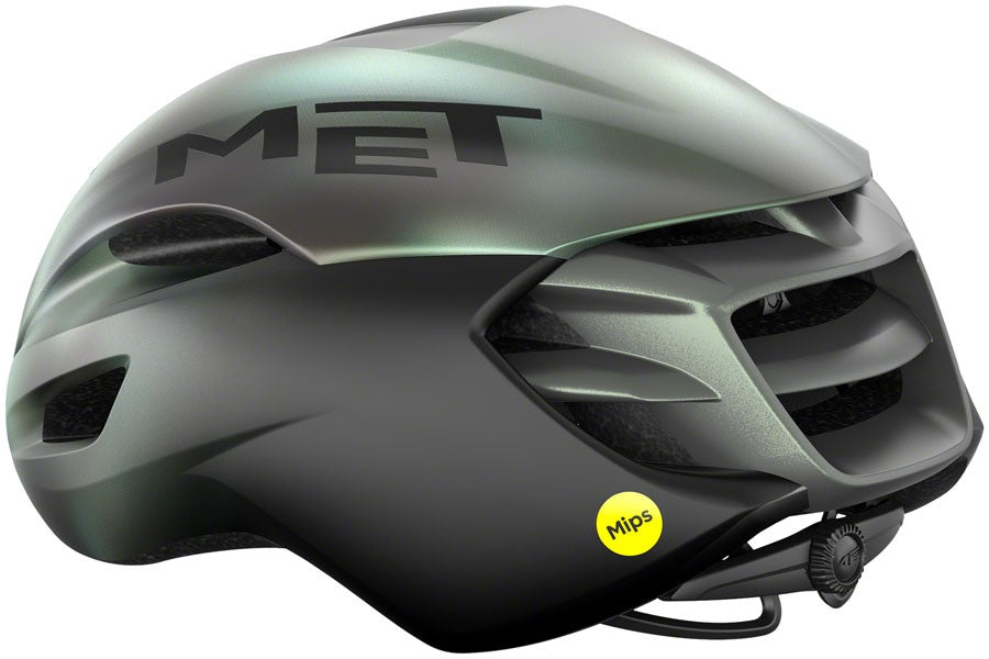 MET Manta MIPS Small Helmet Motion Blur Matte Aero Road Triathlon Safety 2