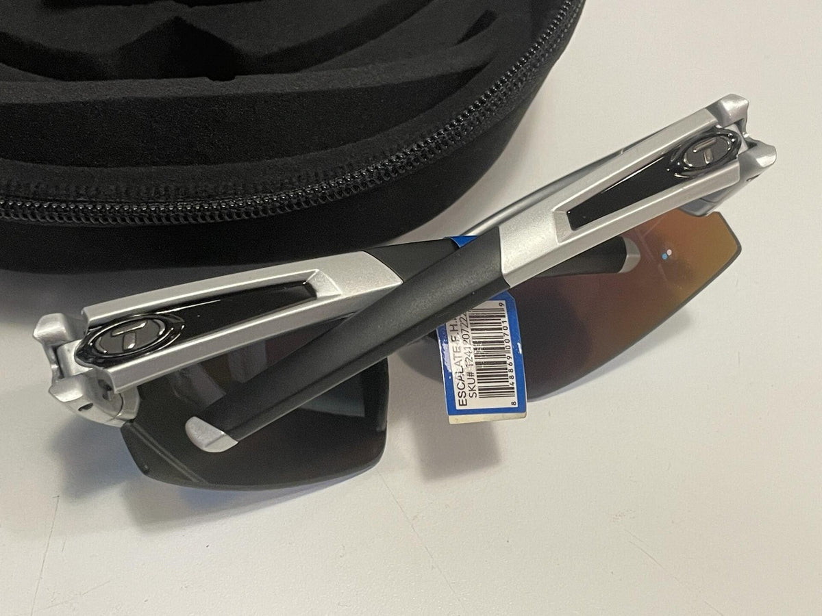 Tifosi Pro F.H. Kit Escalate Sunglasses - Silver/Black - Interchangeable Lenses 8