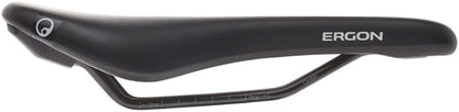Ergon SM Sport Black Synthetic Saddle for Men, Sit-Bone Width 12-16 cm 3