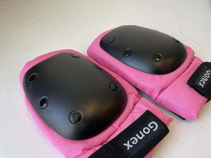 Unused Gonex 6 in 1 Skating Pad Set Medium Youth Pink GXGN0835B 9