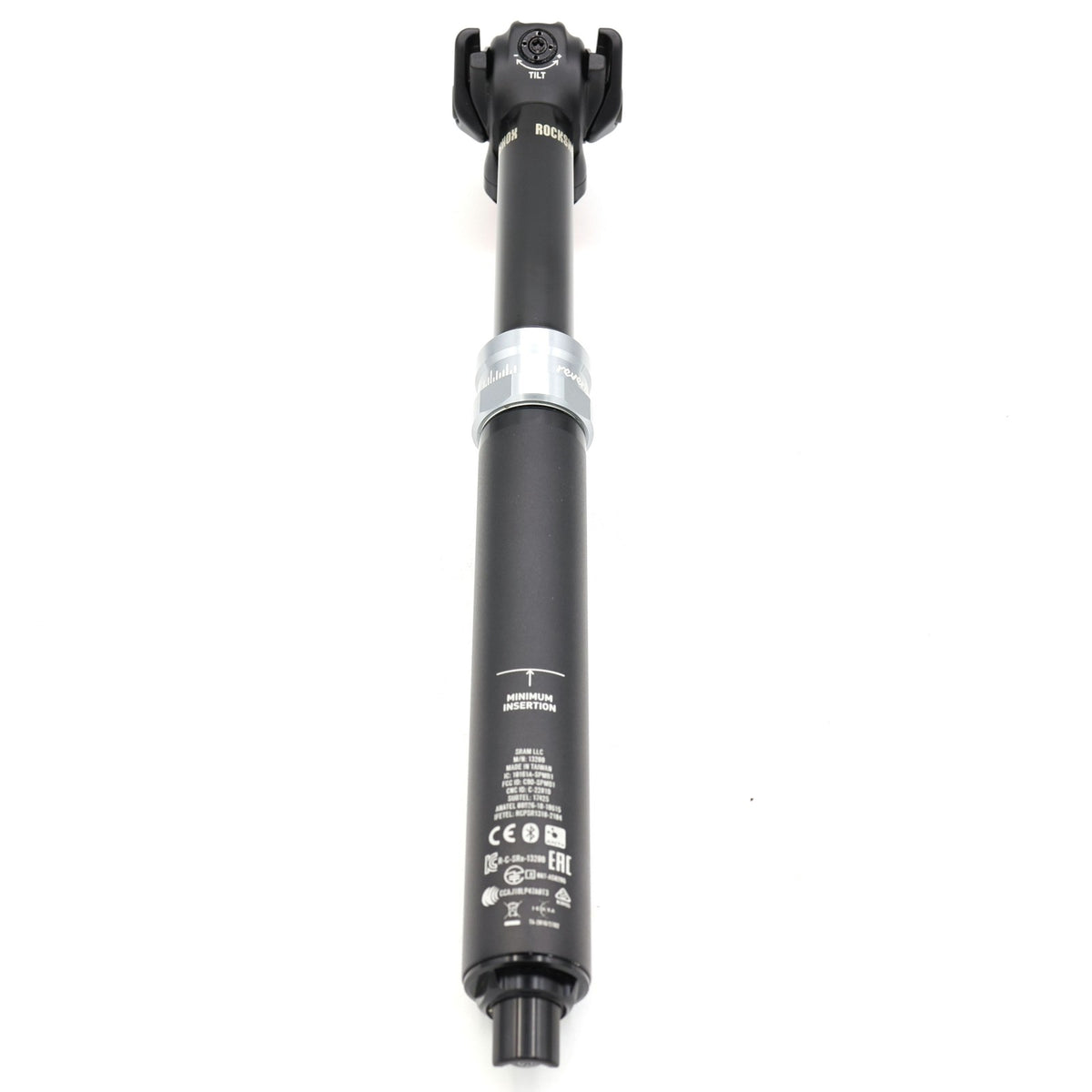 RockShox Reverb AXS A1 Wireless Dropper Seatpost 31.6mm 100mm 340mm Post Only 2