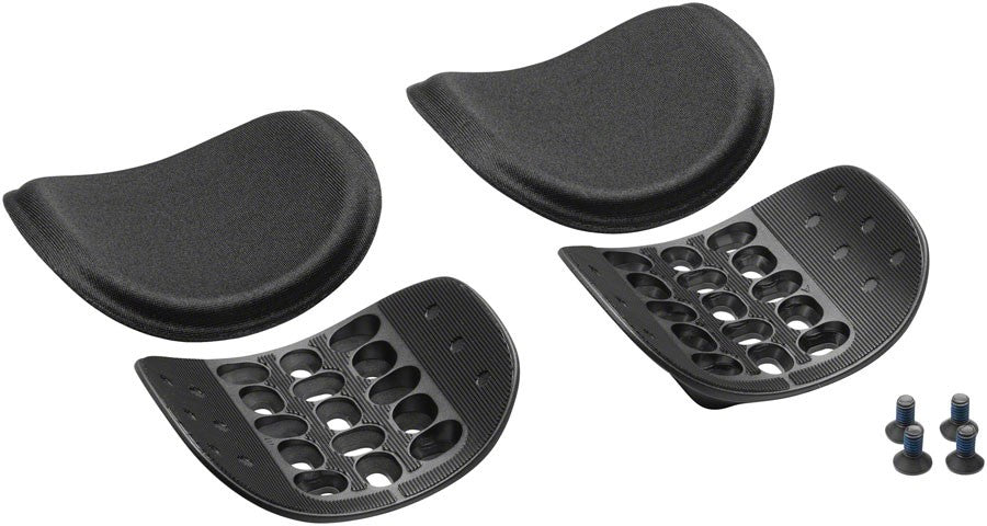 Profile Design Ergo Injected Armrest Kit: Black 1