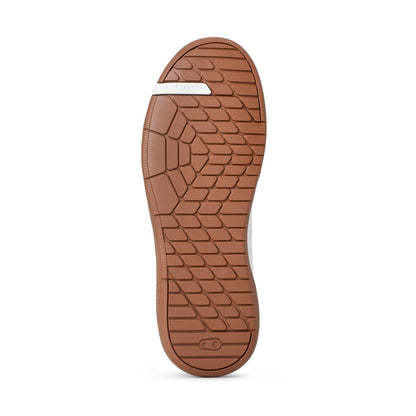 Crank Brothers Mountain Shoes STAMP STREET LACE WHITE / GOLD - GUM OUTSOLE 12.0 6