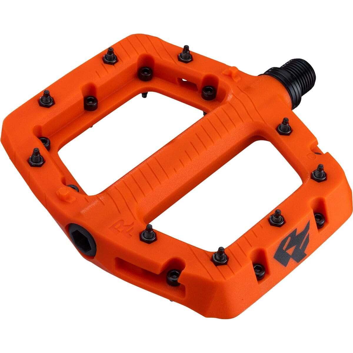 Raceface Chester Small Platform Pedals Body: Nylon Spindle: Cr-Mo 9/16" Orange 3