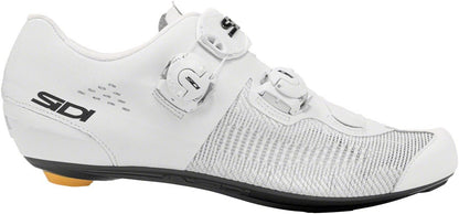 SIDI Genius 10 Knit White Road Cycling Shoes EU 42.5, Carbon Sole 1