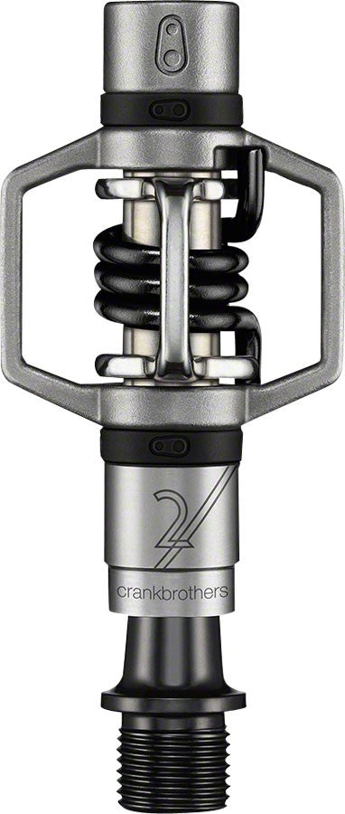 Crankbrothers Egg Beater 2 Pedals Dual Sided Clipless 9/16" Black 1