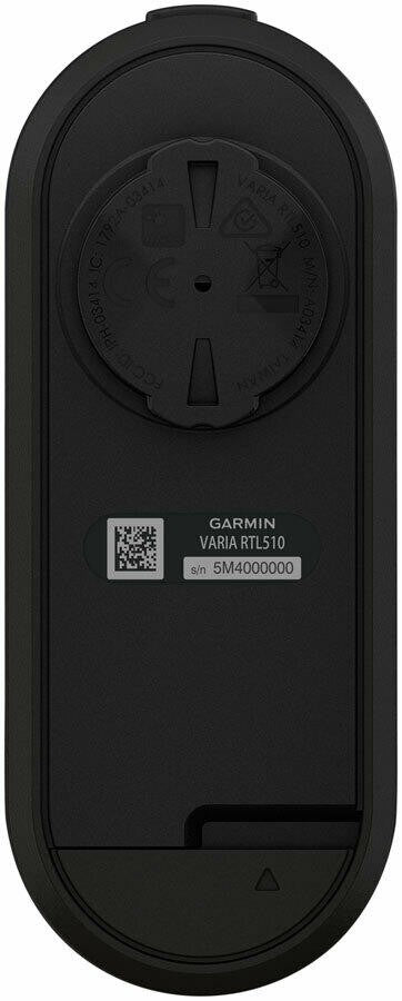 Garmin Varia RTL510 Rearview Radar Tail Light Black 3