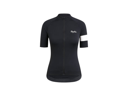 Rapha Women's Core Cycling Jersey XL Black 1