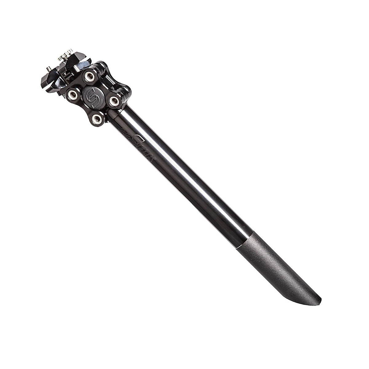 Cane Creek eeSILK Carbon Suspension Seatpost, 27.2 x 350mm, Black 2