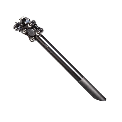 Cane Creek eeSILK Carbon Suspension Seatpost, 27.2 x 350mm, Black 2