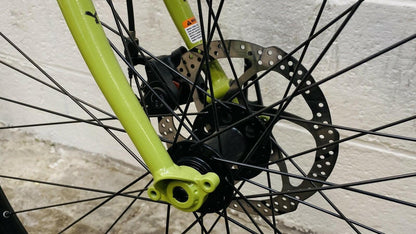 Surly Disc Trucker Bike - 700c, Steel, Pea Lime Soup, 60cm 17