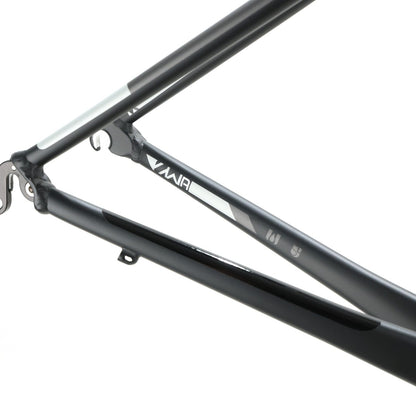Felt ZW A Women's Road Frame 47cm Gloss Black Aluminum 130mm Bare Frame 6