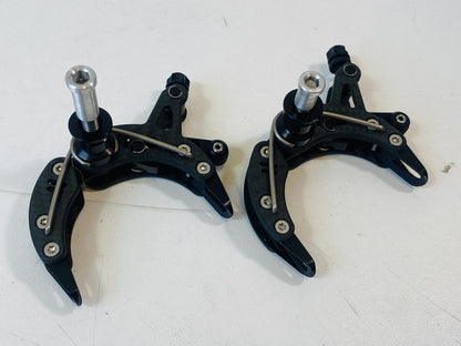 NOS Ciamillo Zero Gravity L8 Ultra Carbon/Ti Rim Brake Set 4