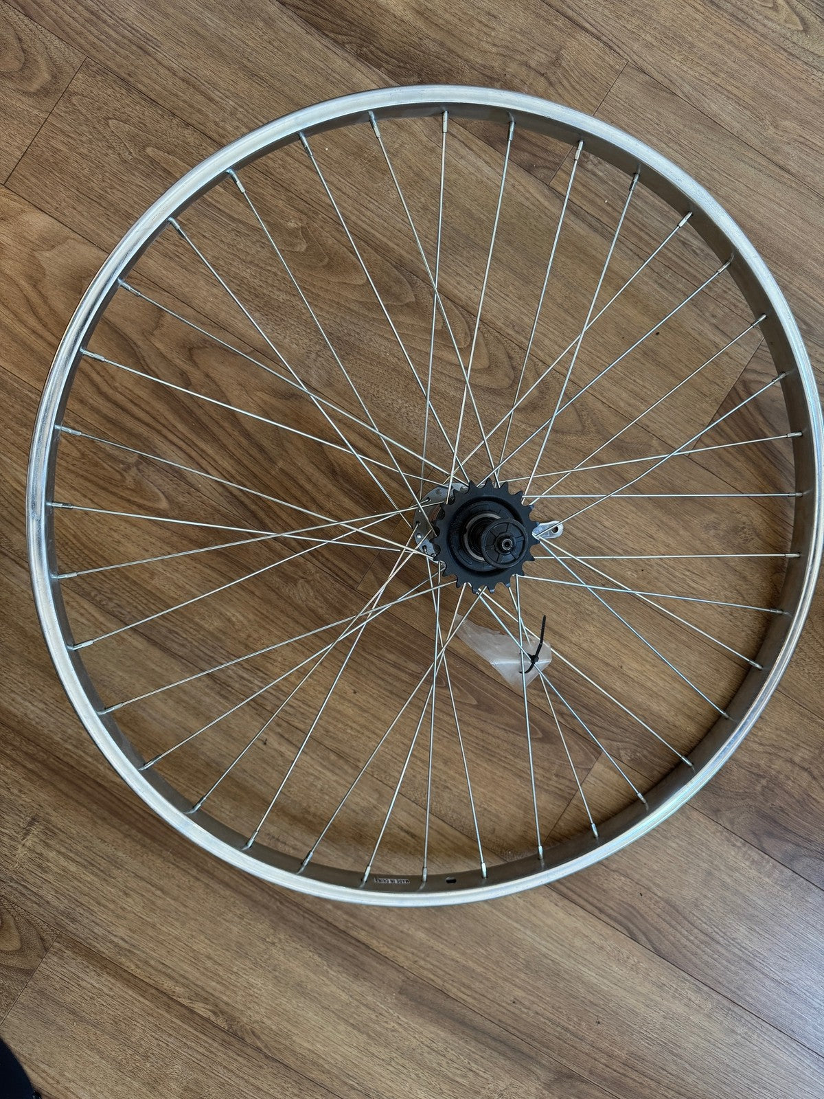 WheelMaster 26" Touring Rear Wheel - Steel Rim, 36H, 3-Speed Coaster Hub, 1