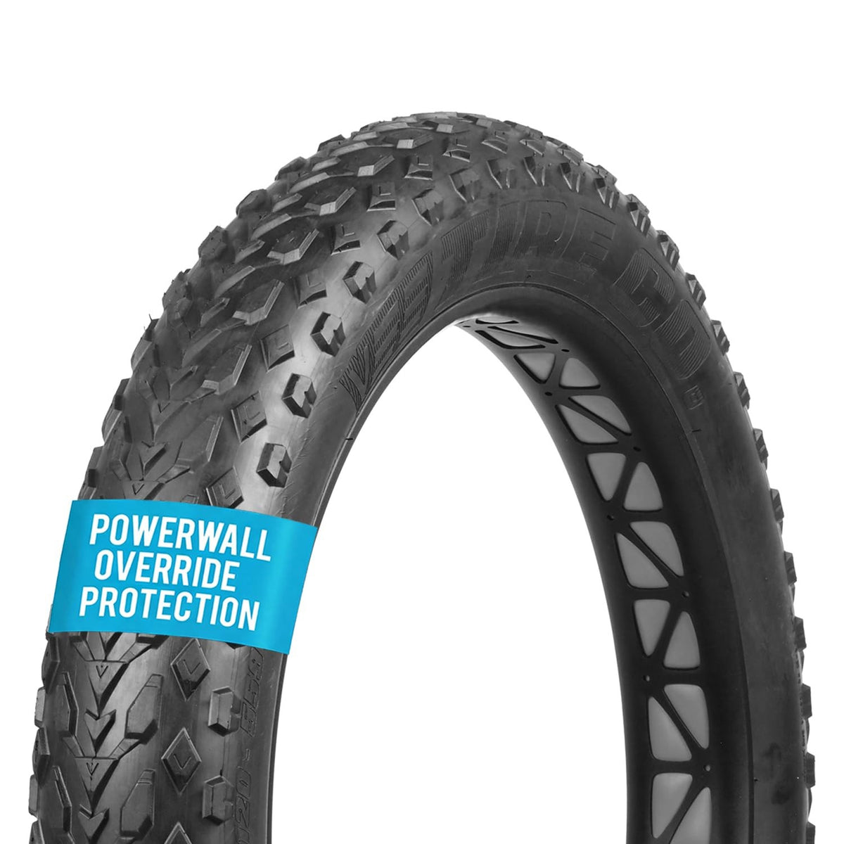 Vee Tire Co. Mission Command Tire - 20 x 4.0 Clincher Wire Black Performance 1