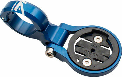 K-EDGE Garmin Sport TT/Aero Handlebar Mount 22.2mm Blue 1